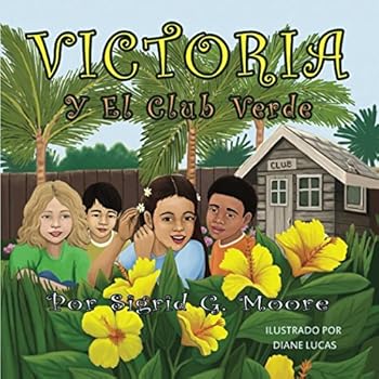 Paperback Victoria y El Club Verde (Spanish Edition) [Spanish] Book