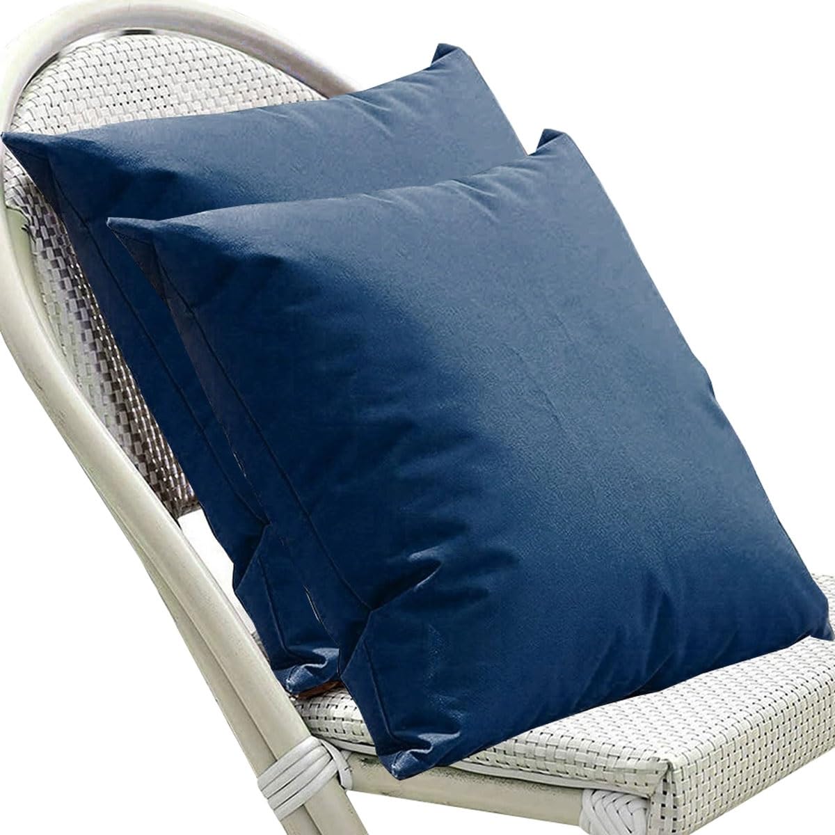 Taie d'oreiller 50x70 imperméable et déperlante anti-tache lot de 2