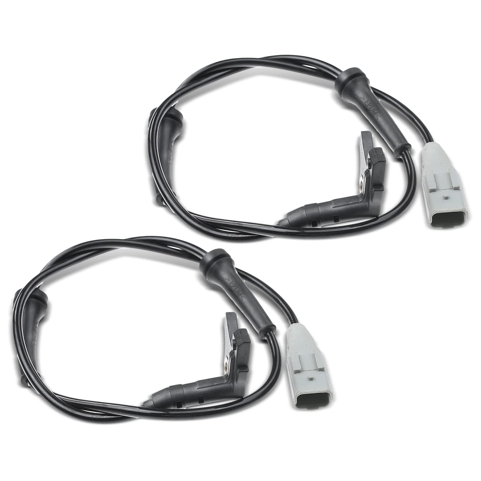Frankberg 2 capteurs ABS sur l'essieu avant | Compatible avec: Partenaire plateau/châssis, C4 Grand Picasso I UA, Berlingo Box/MPV B9, Berlingo plateau/châssis B9