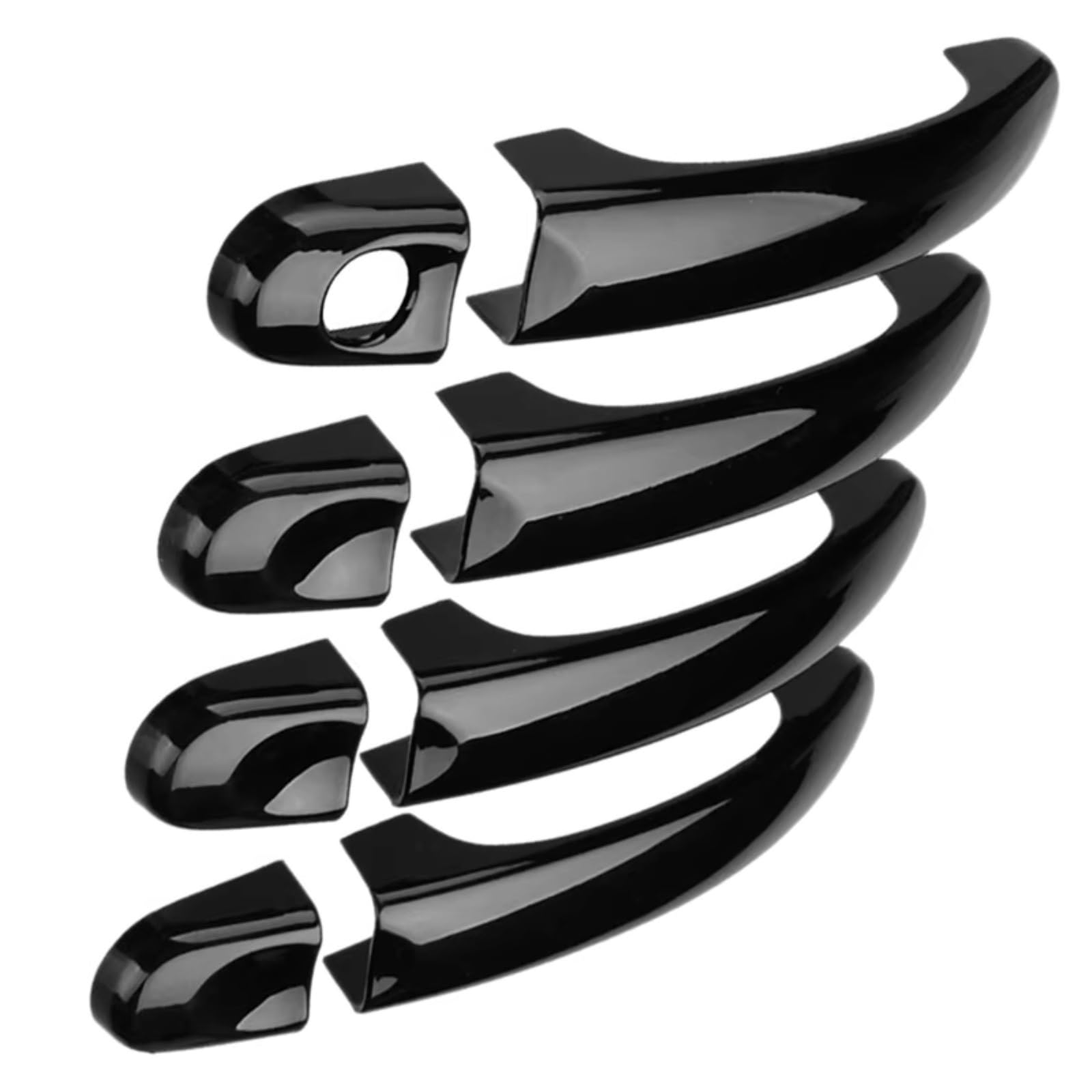 KEDFBTS Handle Trim Shell Compatible with T5 for Transporter 2003 2004 2005 2006 2007 2008 2009 2010 2011 2012 2013 2014 2015 Car Door Handle Cover Trim
