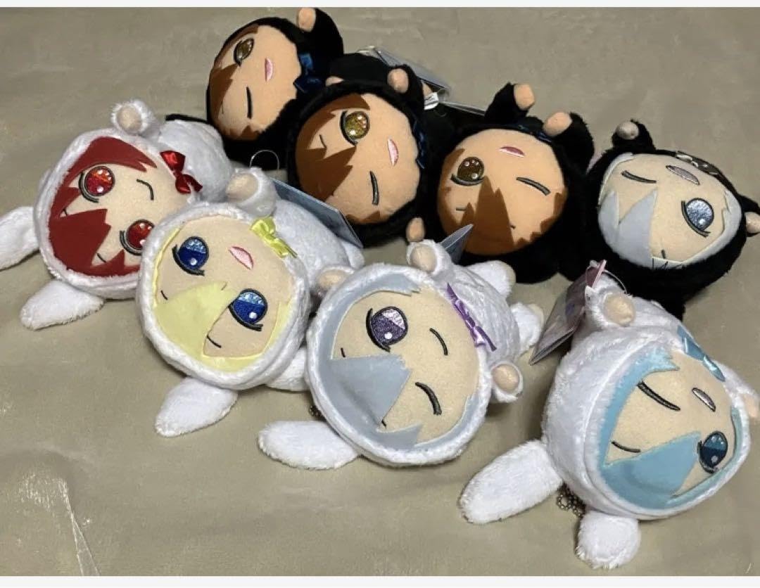Amazon.co.jp: アイナナ きらどるふわもこぬいぐるみ うさぎパーカー