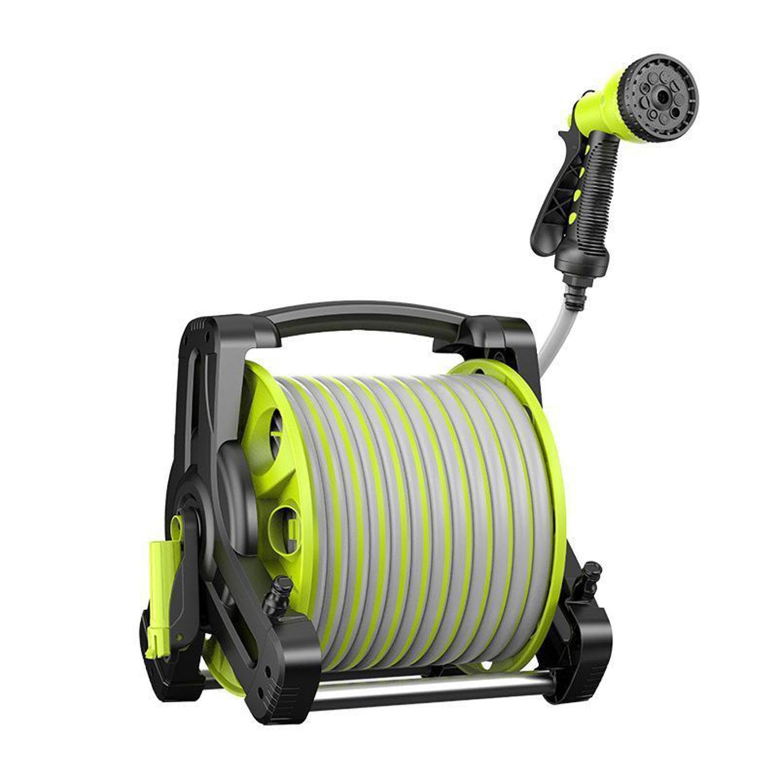 Sbshiouu Multicolor Garden Hose Attachment Featuring Efficient Water Conservation Function And Sunproof Abs Build And Strong Abs Construction