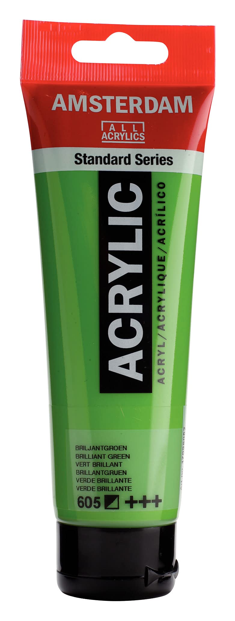 Amsterdam Standard Series Acrylic Tube 120 ml Brilliant Green 605 (17096052)
