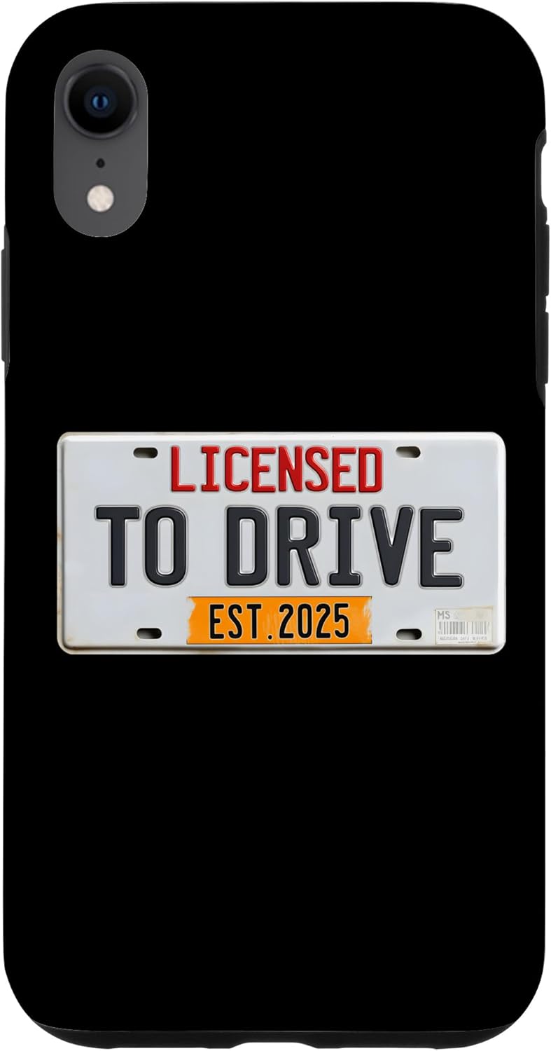 Amazon.co.jp iPhone XR New Driver 2025年 運転免許取得 男子男子免許ドライバー スマホケース 家電＆カメラ