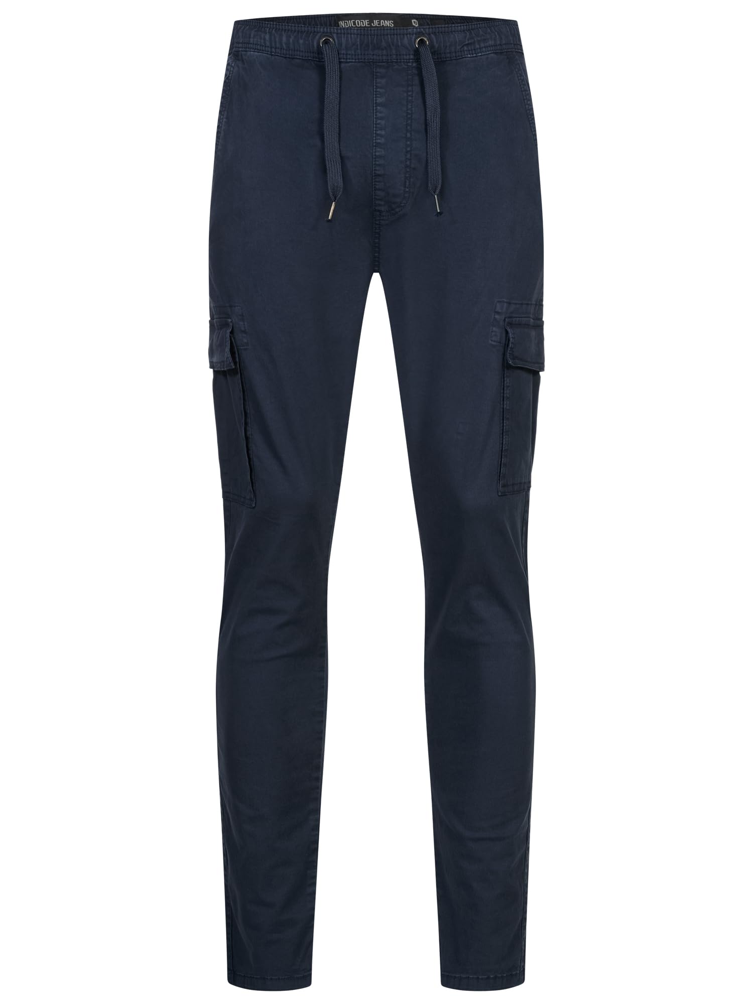 Indicode Hombres Broadwick Pantalón Cargo de algodón con 6 Bolsillos