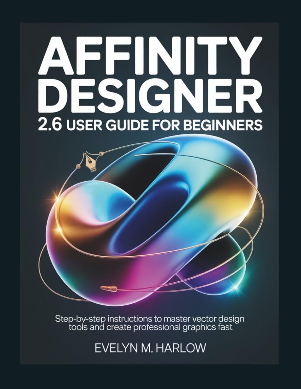 Affinity Designer 2.6 User Guide for Beginners: Step-by-Step Instructions to Master Vector Design Tools and Create Professional Graphics Fast (Graphic Skill Surge)