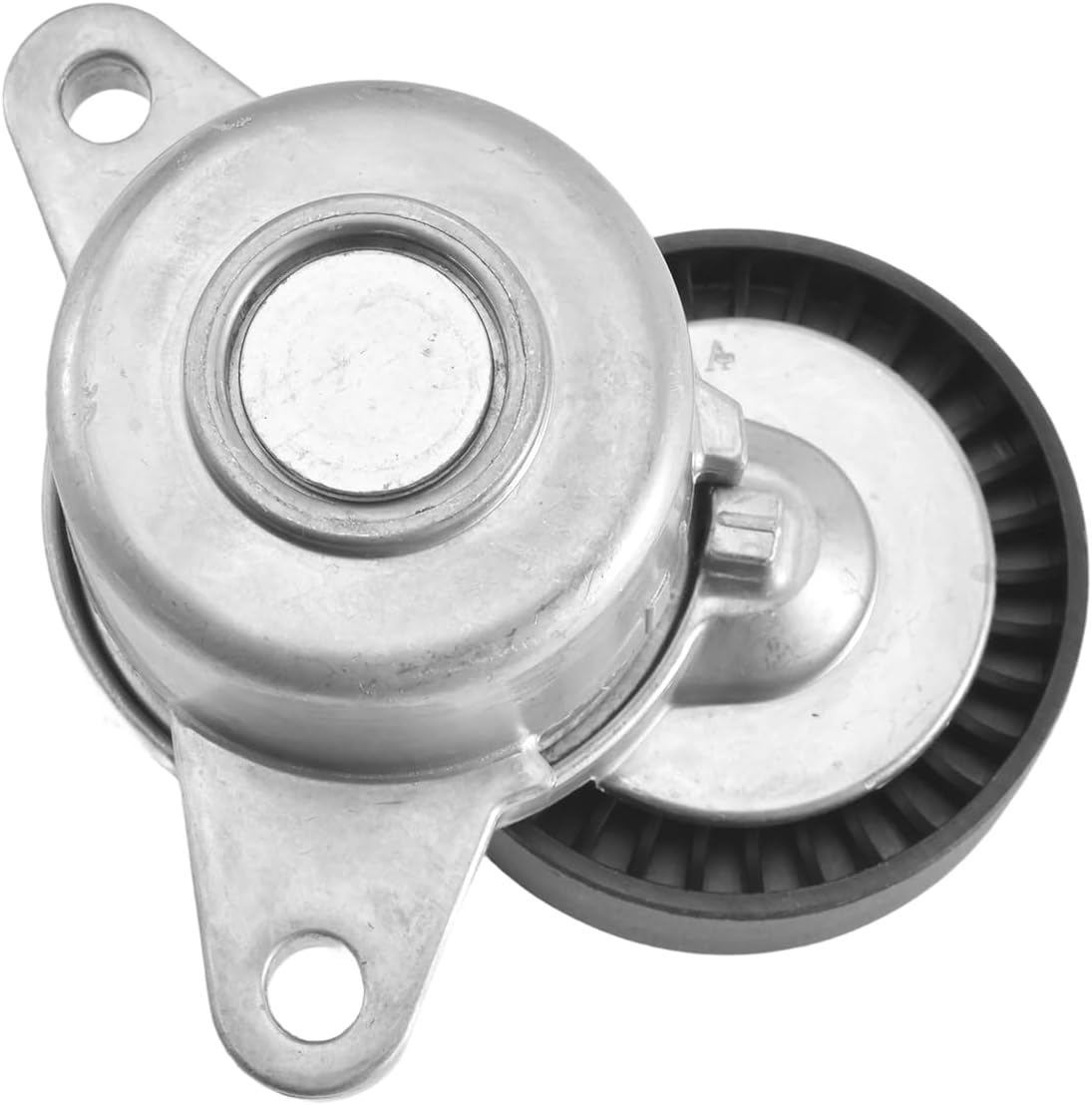 39475 Automatic Belt Tensioner w/Pully Compatible with 2017-2022 Ford F-150/Transit/Expedition, Lincoln Navigator V6 3.3L 3.5L Flex/GAS, Turbocharged & Naturally Aspirated