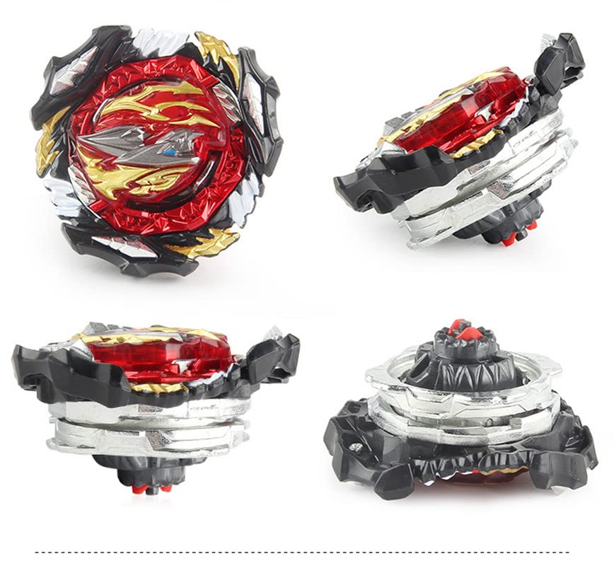 Miniatura 5 de Cuchillas de bahía para 8-12 lanzadores de chispas para niños, juguete Bey Burst Bayblayed Divine Belial Battling Tops Bey Battle Burst Lr Launcher