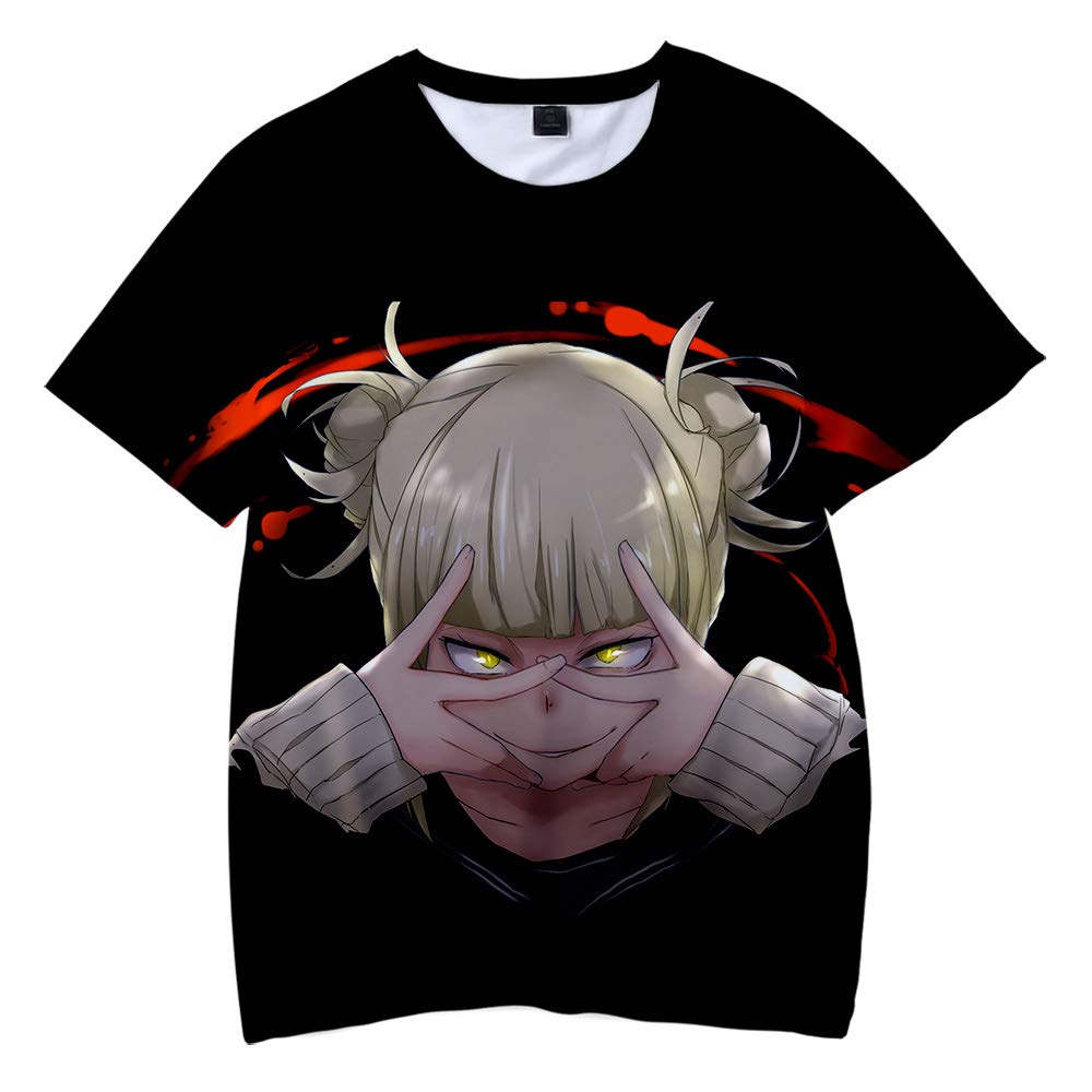 T-shirt Con Cappuccio Stampa 3D My Hero Academia, Cosplay Deku Midoriya E Todoroki, Uomo E Donna