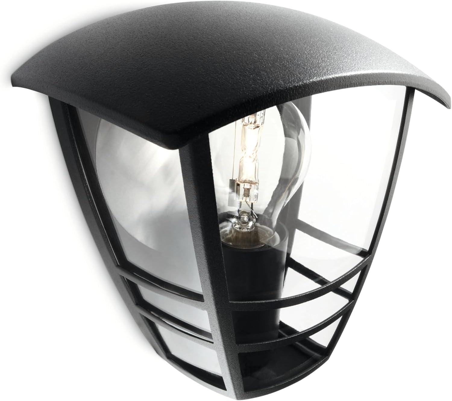 Philips Lighting My Garden Creek - Lámpara de pared, 1 x 60 W, 220 V, color negro (915002790302)