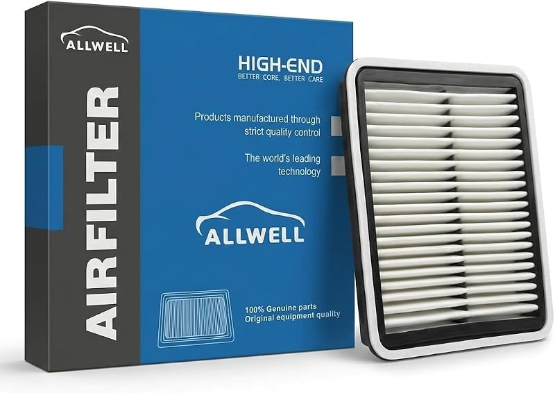 Filtro de ar do motor ALLWELL para Subaru Outback, Forester, Legacy, WRX e outros modelos – 1 unidade