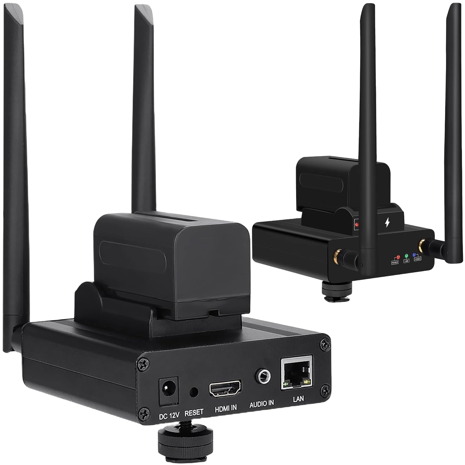 Buy MICROWARE HEVC Wireless HDMI to H.264 H.265 IP Encoder HD Video ...