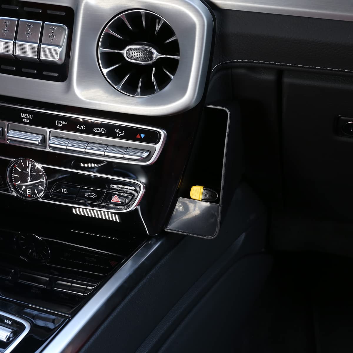 Mercedes G Class Storage Box YEYU ABS Co-Pilot Grip Storage Box For ...