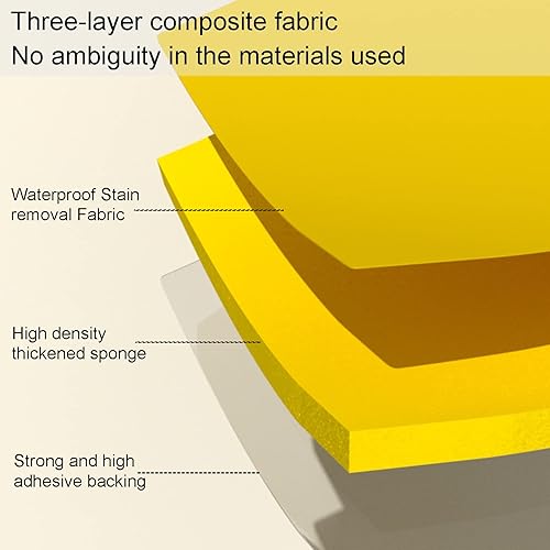 Miniatura 2 de XPLKQXE Protector de pared de garaje, borde de pared y parachoques, garajes de estacionamiento, almacenes de garaje parachoques de estacionamiento