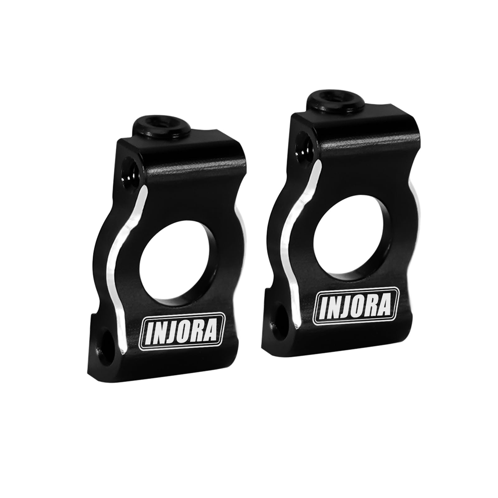 INJORA Aluminum Caster Blocks C Hubs for Buggy Losi Micro-B/Micro-T