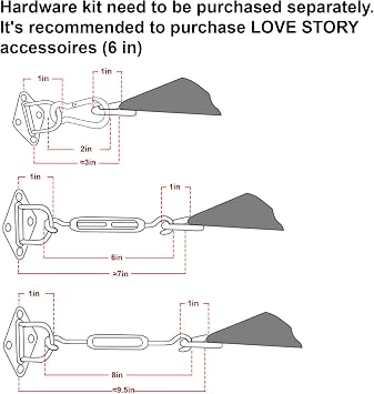 LOVE STORY 6.5/8/10/12/16/20 FT Rectangle Turquoise Blue Sun Shade Sail Canopy UV Block for Outdoor Patio Garden Backyard, 6.5' x 10' Turquoise Blue
