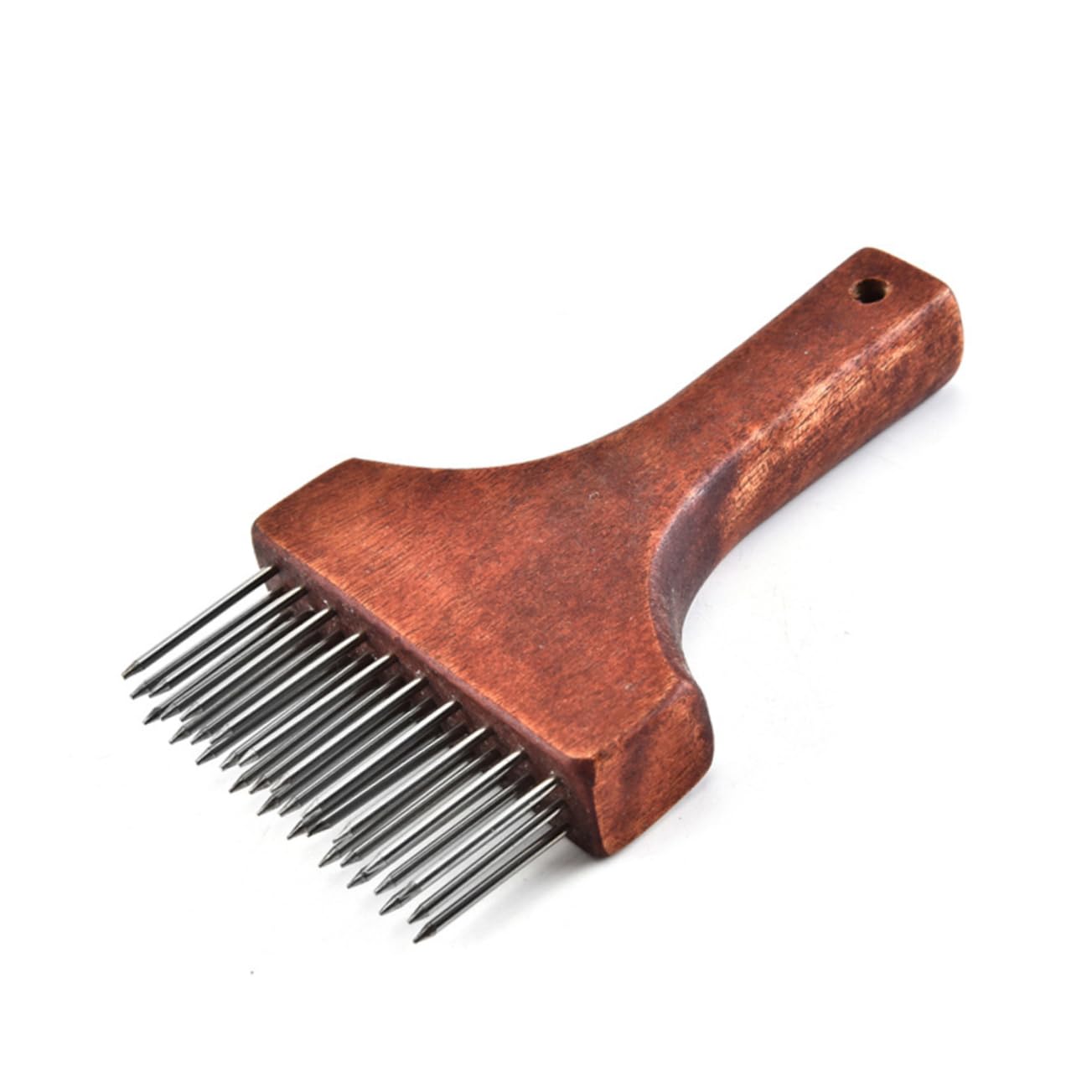 CIYODO Stainless Steel Meat Tenderizer Steak Needle Pork Needle Kitchen Pounder Large Pin Row Home Restaurant Use