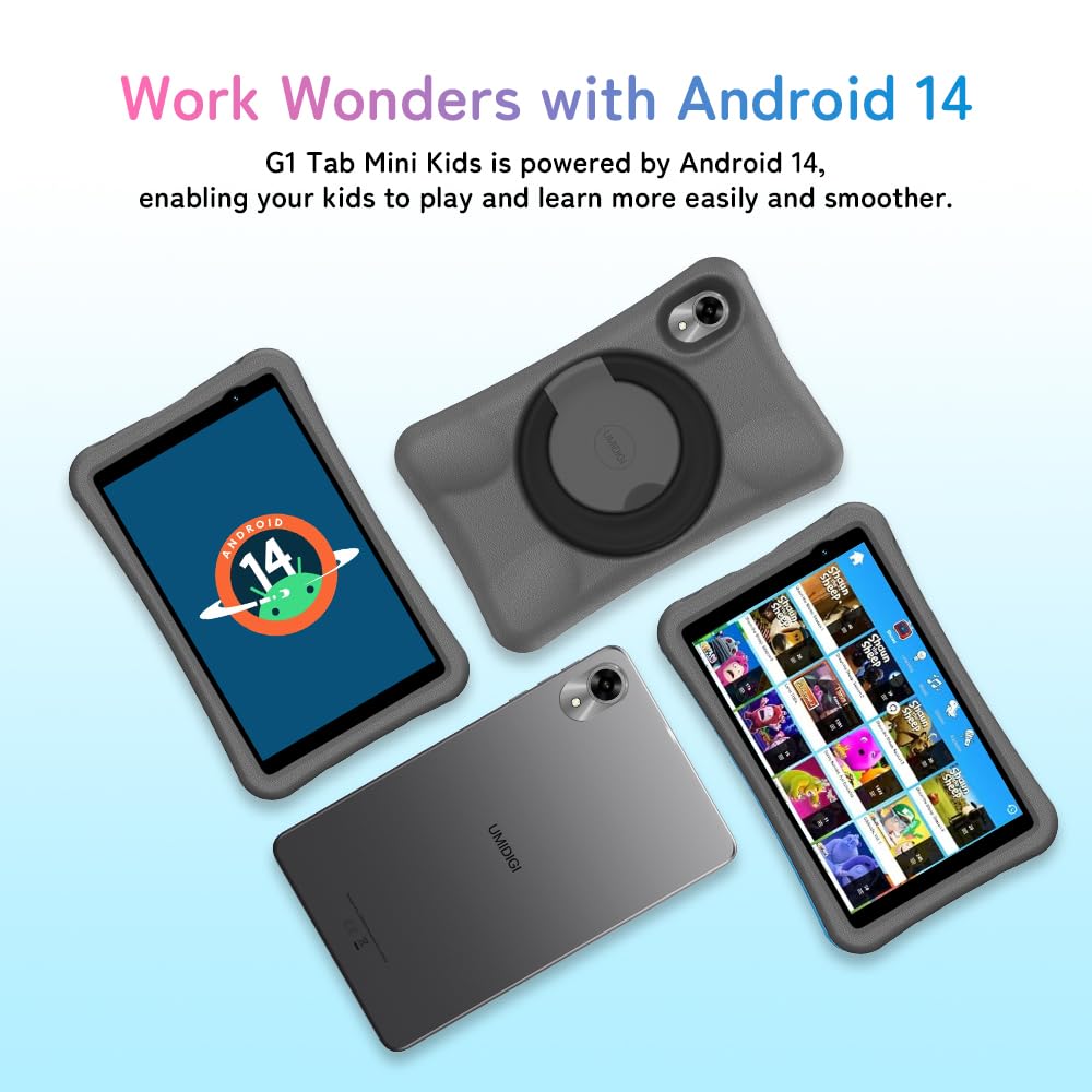 UMIDIGI - ■UMIDIGI■UMIDIGI G1 Tab Mini Kids/SG■新品■ Amazon.com: UMIDIGI Kids Tablet, G1 Tab Android PC, 10.1