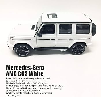 Amazon.co.jp: ラジコン RC 1/14 メルセデスベンツ AMG G63 (ブラック