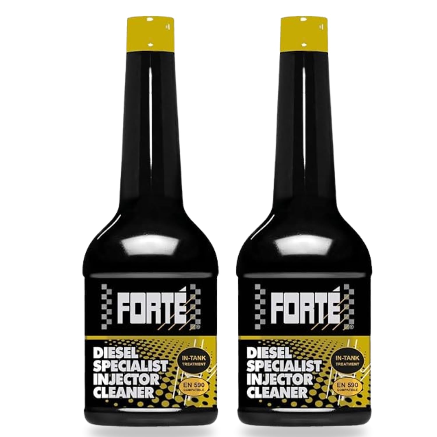 GenericForte Car Diesel Specialist Fuel Injector Cleaner 400ml- Pack of 2 Diesel Specialist Cleaner