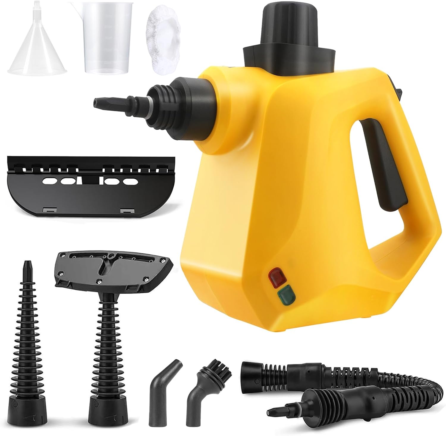 Handheld Steam Cleaner with 9 Accessories