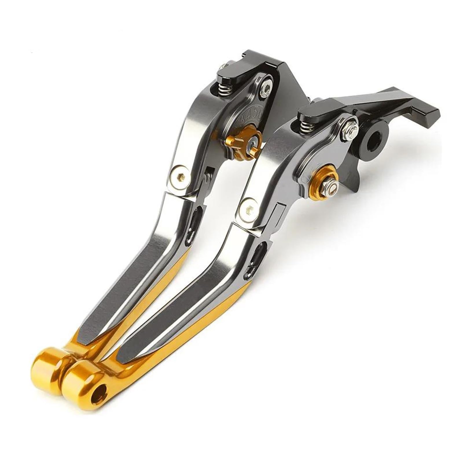Usqbuzhhk Titanium Gold Brake Clutch Lever For Pcx 125 150 Pcx125 Pcx150 Motorcycle Accessories Brake Clutch Levers(Titanium Gold)