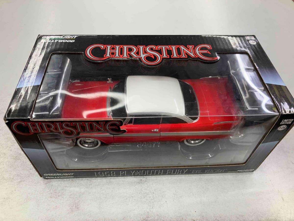 Amazon | 1/24 GREENLIGHT CHRISTINE 1958 Plymouth Fury “EVIL
