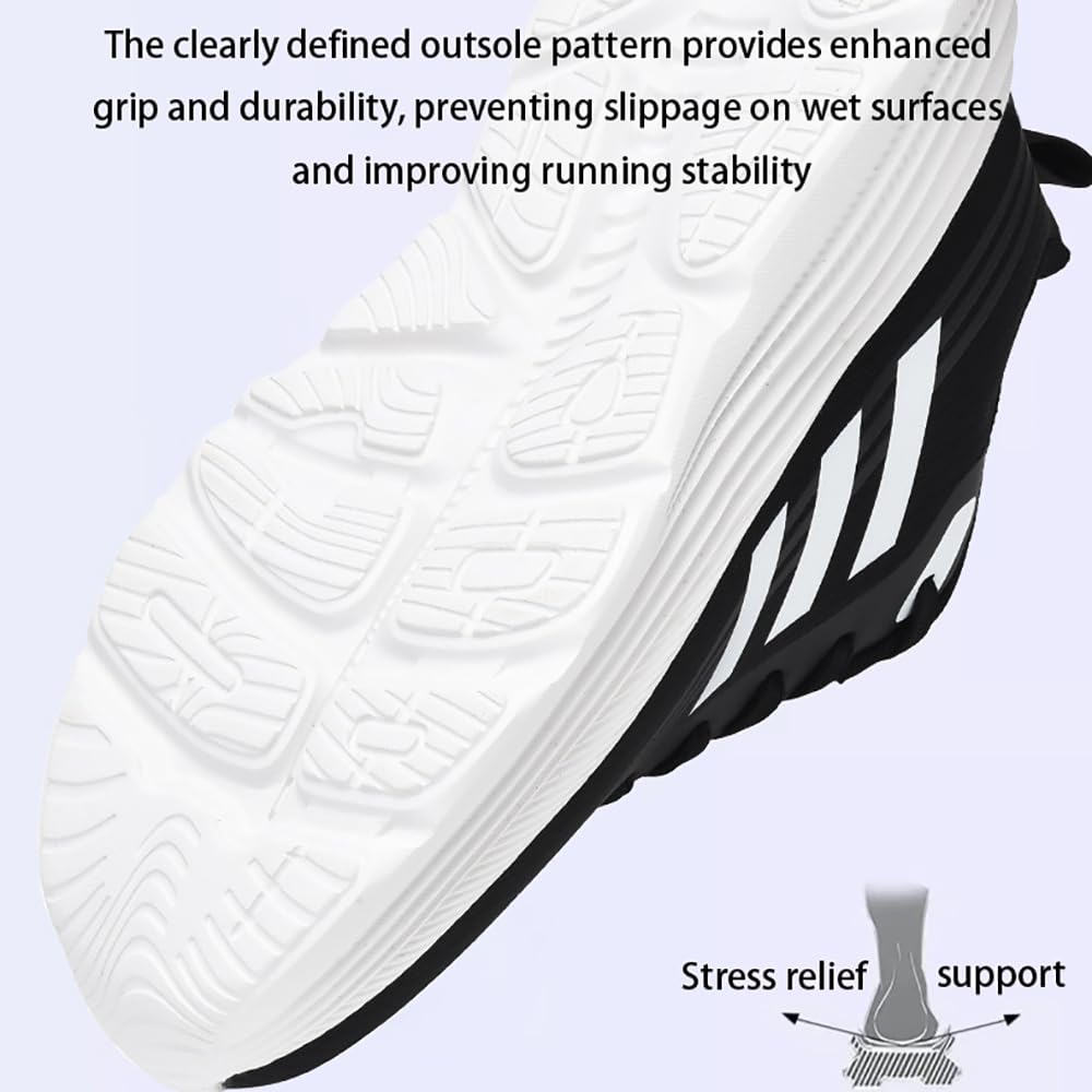 Zapatos para Diabéticos Zapatos Ortopédicos para Hombre Y Mujer Zapatos Ajustables para Caminar Zapatillas Extra Anchas Zapatos Fáciles De Poner Antideslizantes Zapatos Casuales