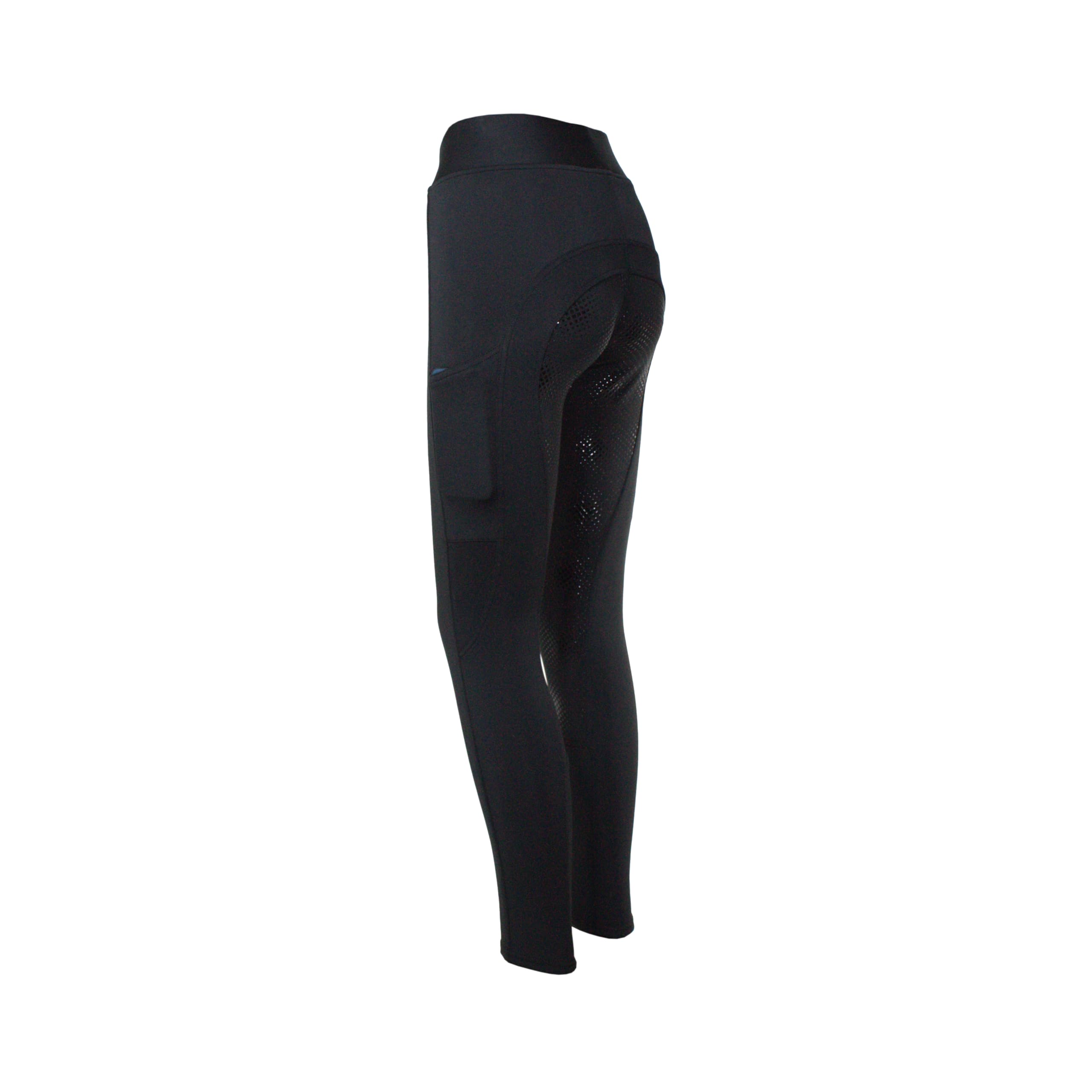 PFIFF 103110 Winterreitleggins „Alaska“ mit Handytasche, Kinder 110-164, Damen 36-44