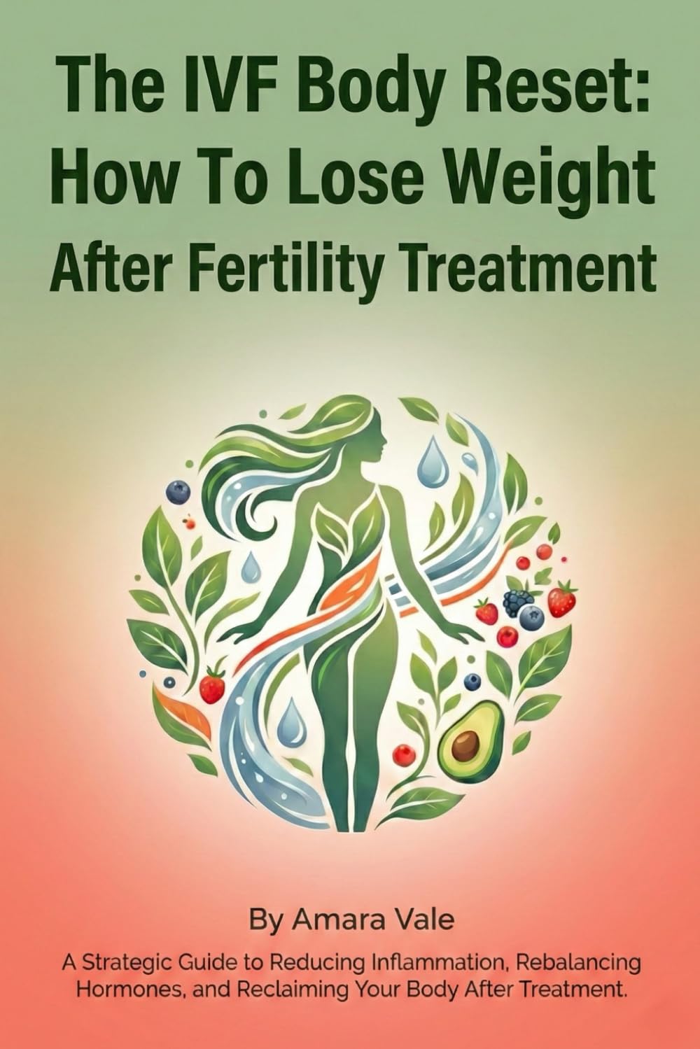 The IVF Body Reset: How To Lose Weight After Fertility Treatment: A Strategic Guide to Reducing Inflammation, Rebalancing Hormones, and Reclaiming Your Body After Treatment