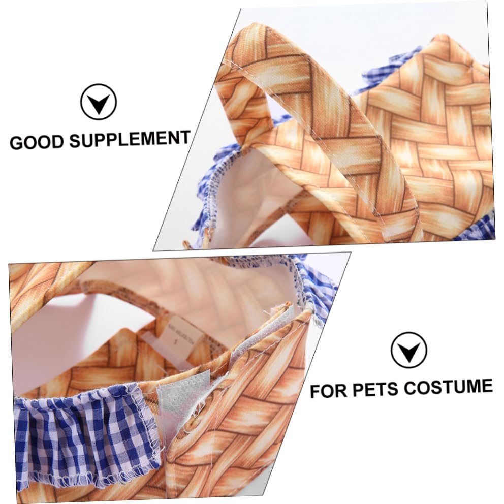 Disfraz para perro amarillo talla XL miniatura 6