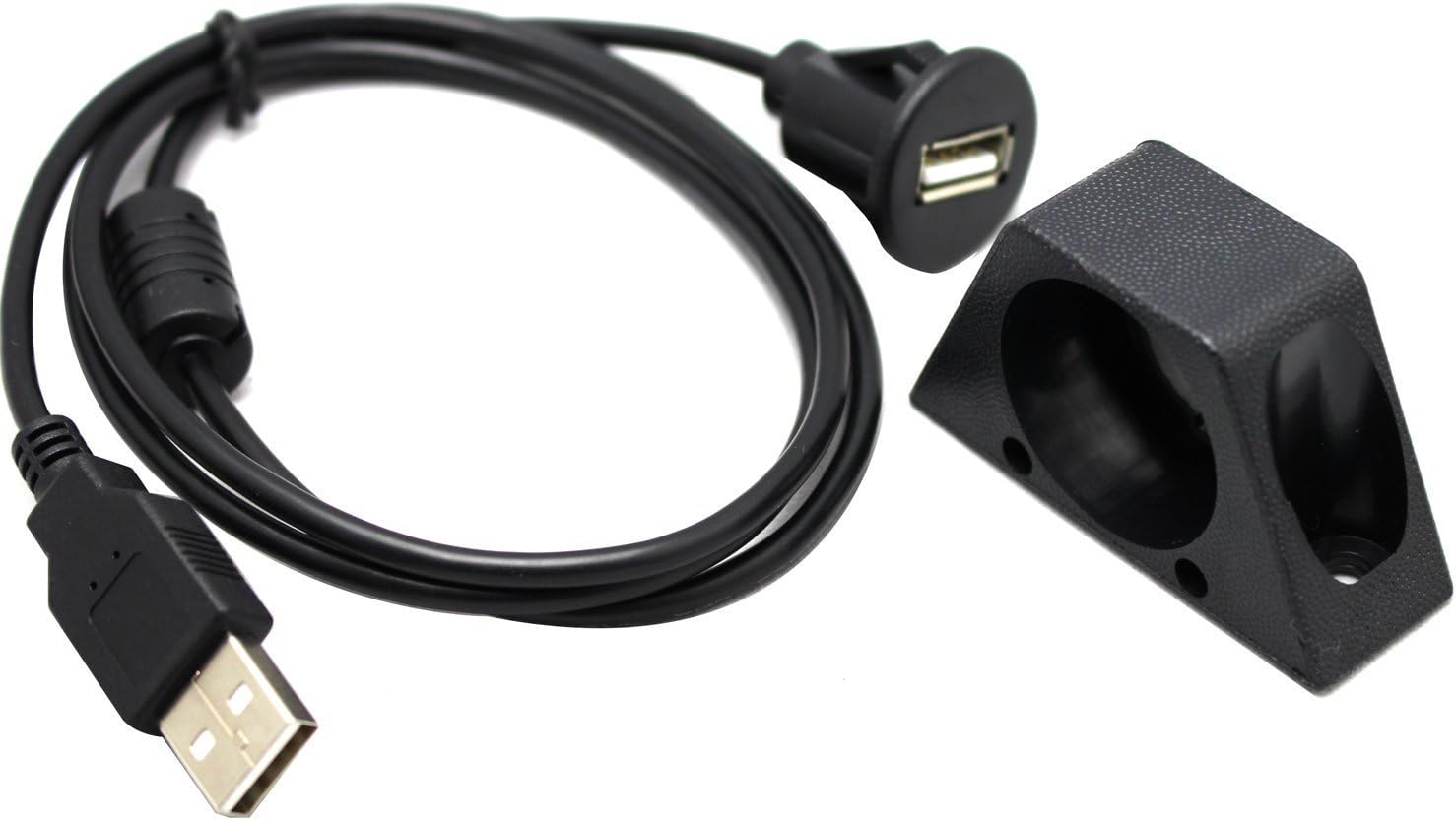 Goliton Car Dashboard Bicycle Motorcycle Flush Mount USB