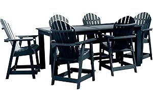 Sequoia Professional Muskoka 7pc 42x84 Counter Height Dining Set