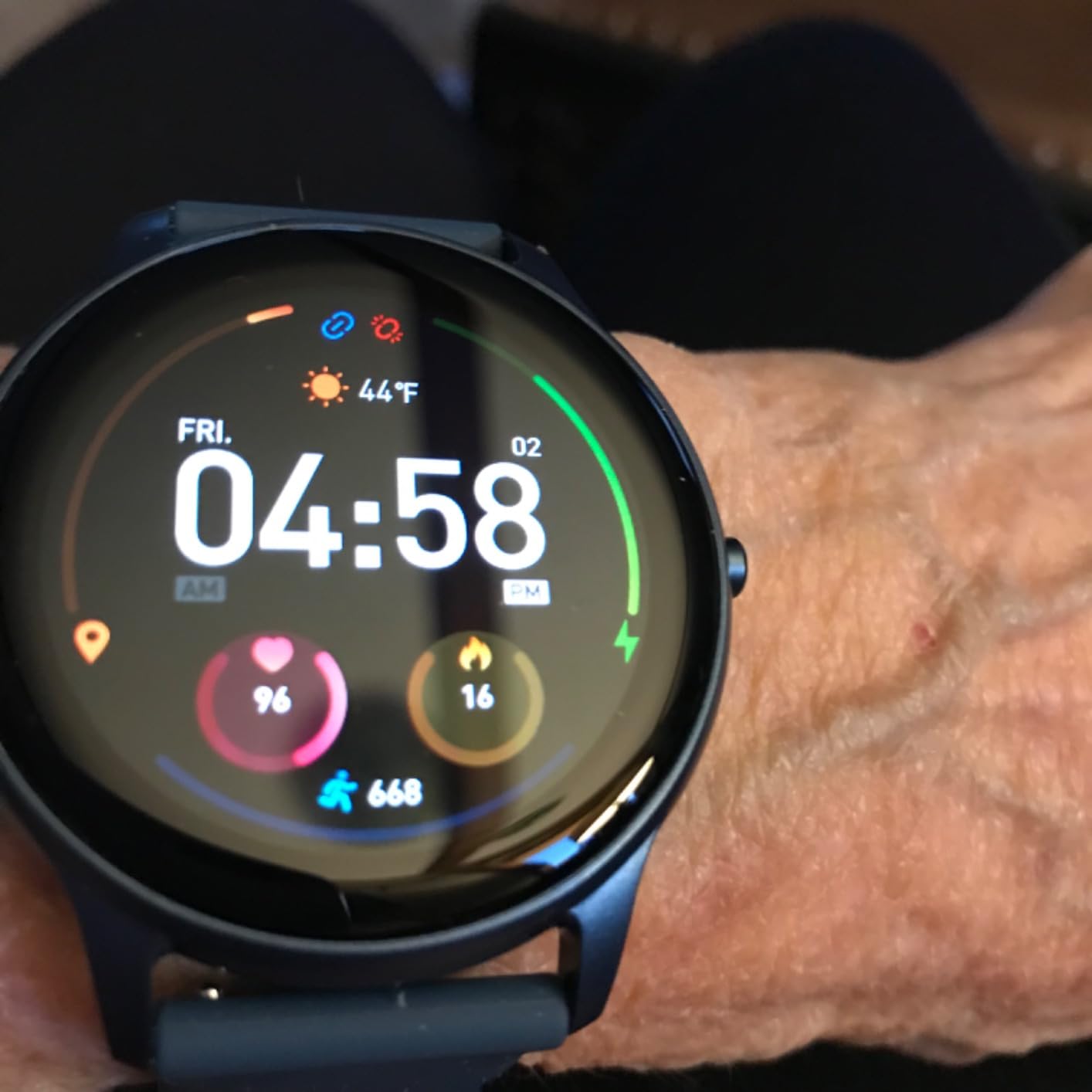 Loses charge quickly, but it’s cute and time accurate.