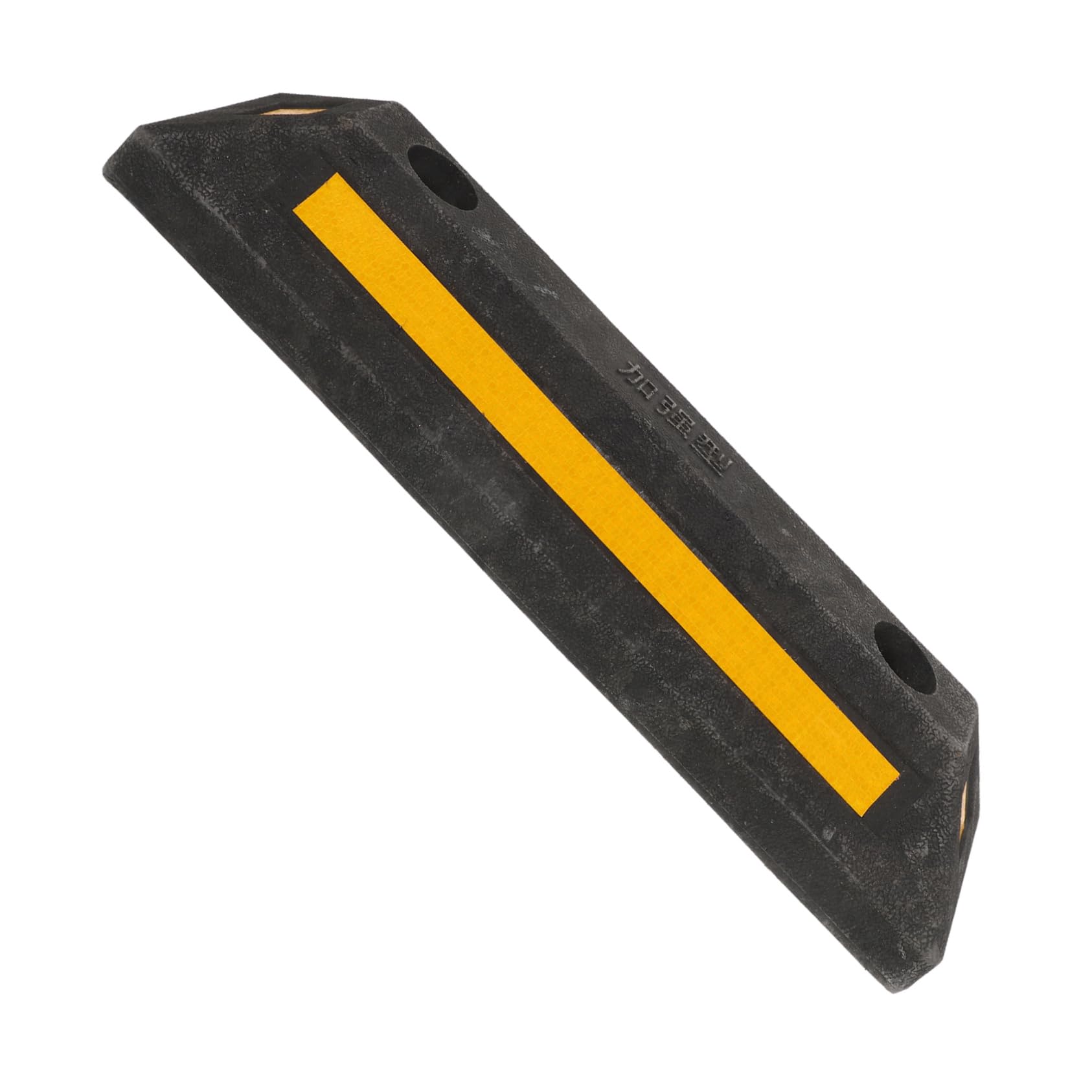 Cabilock Tope de Rueda de Goma Calzo para Coche para Garaje Resistente y Antideslizante Que Previene Retroceso, Adecuado para Estacionamiento Seguro y Duradero