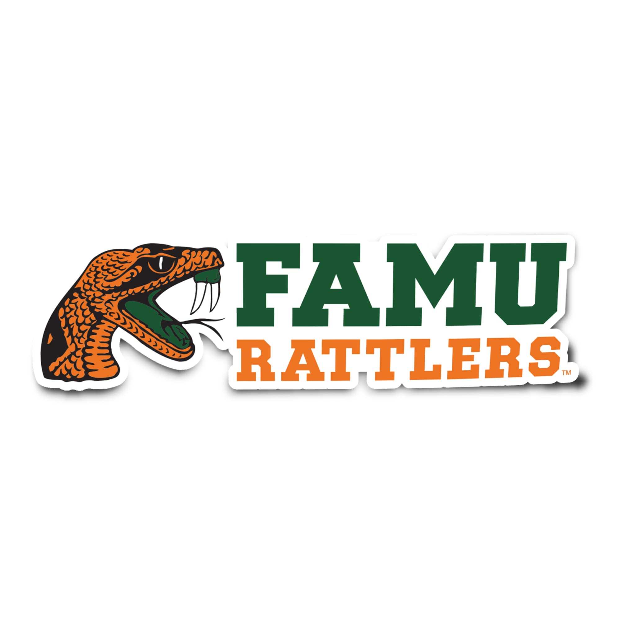 Desert Cactus Florida A&M University Sticker FAMU Vinyl Decal Laptop Water Bottle Car Scrapbook (IND 1)