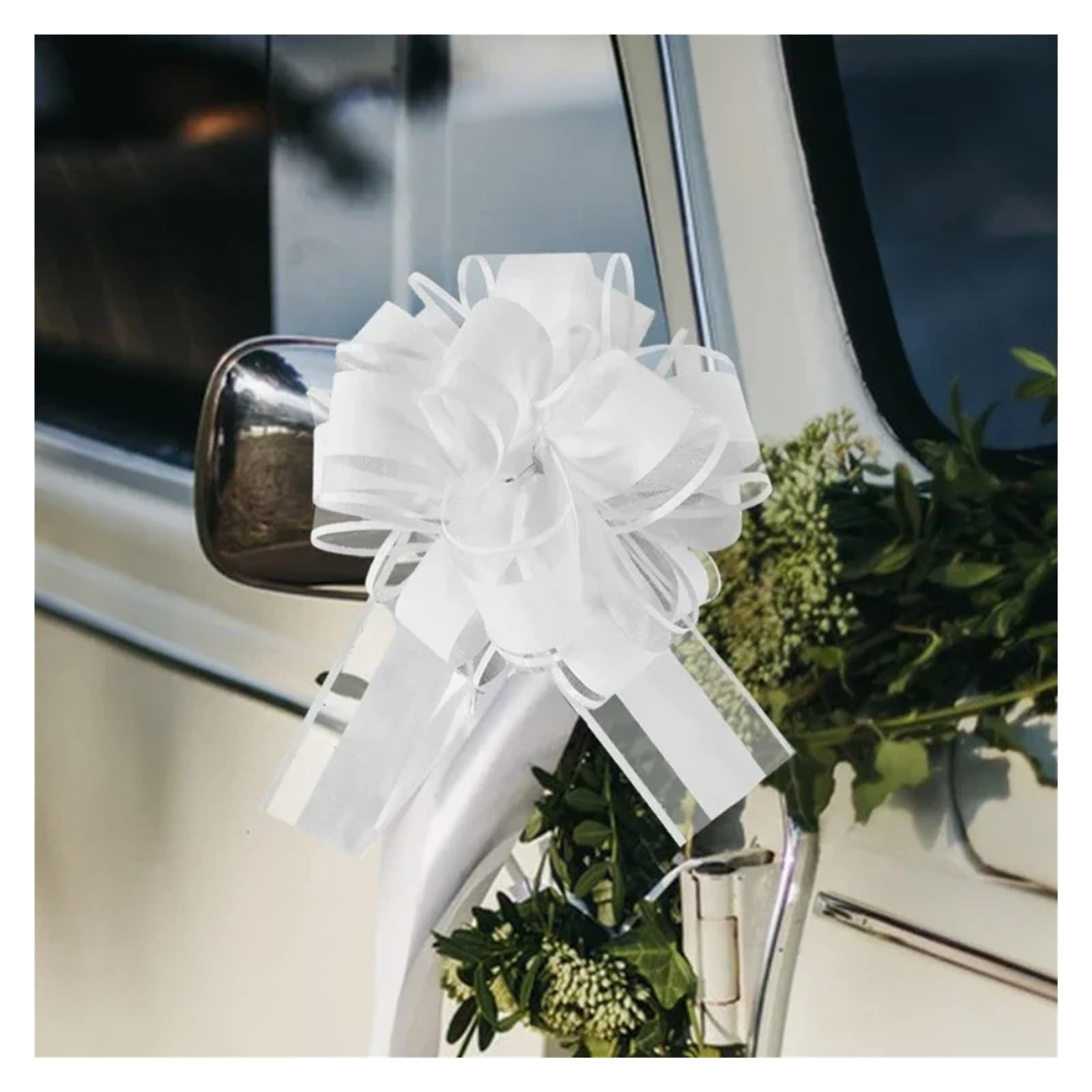 Fiocco for Auto da Matrimonio 20 Pezzi per Feste E Banchetti