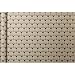 Produktbild Clairefontaine 223829C Rolle Geschenkpapier Tiny rolls Kraft mit Blättermotiven (5 m x 0,35m, innovative Breite, einfach zum Transportieren, 70g, Blauer Engel) 1 Rolle, marineblau
