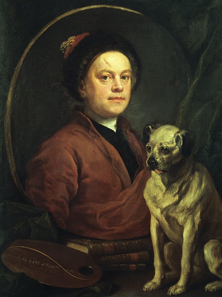 Peinture Poster Impression Tableaux de qualité musée Hogarth 60x90 - 5