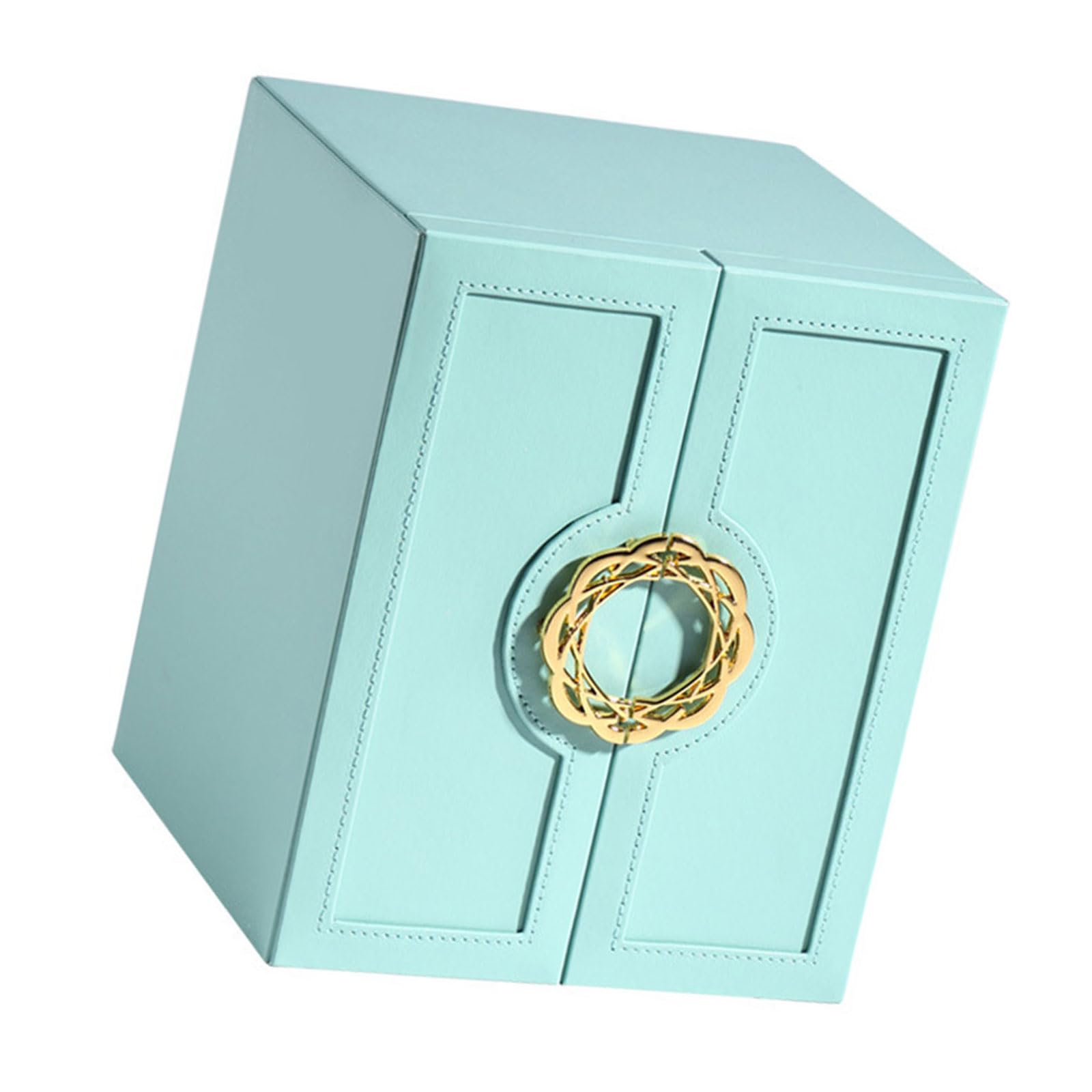 Boîte de rangement à bijoux anti-rayures pour éviter les colliers emmêlés