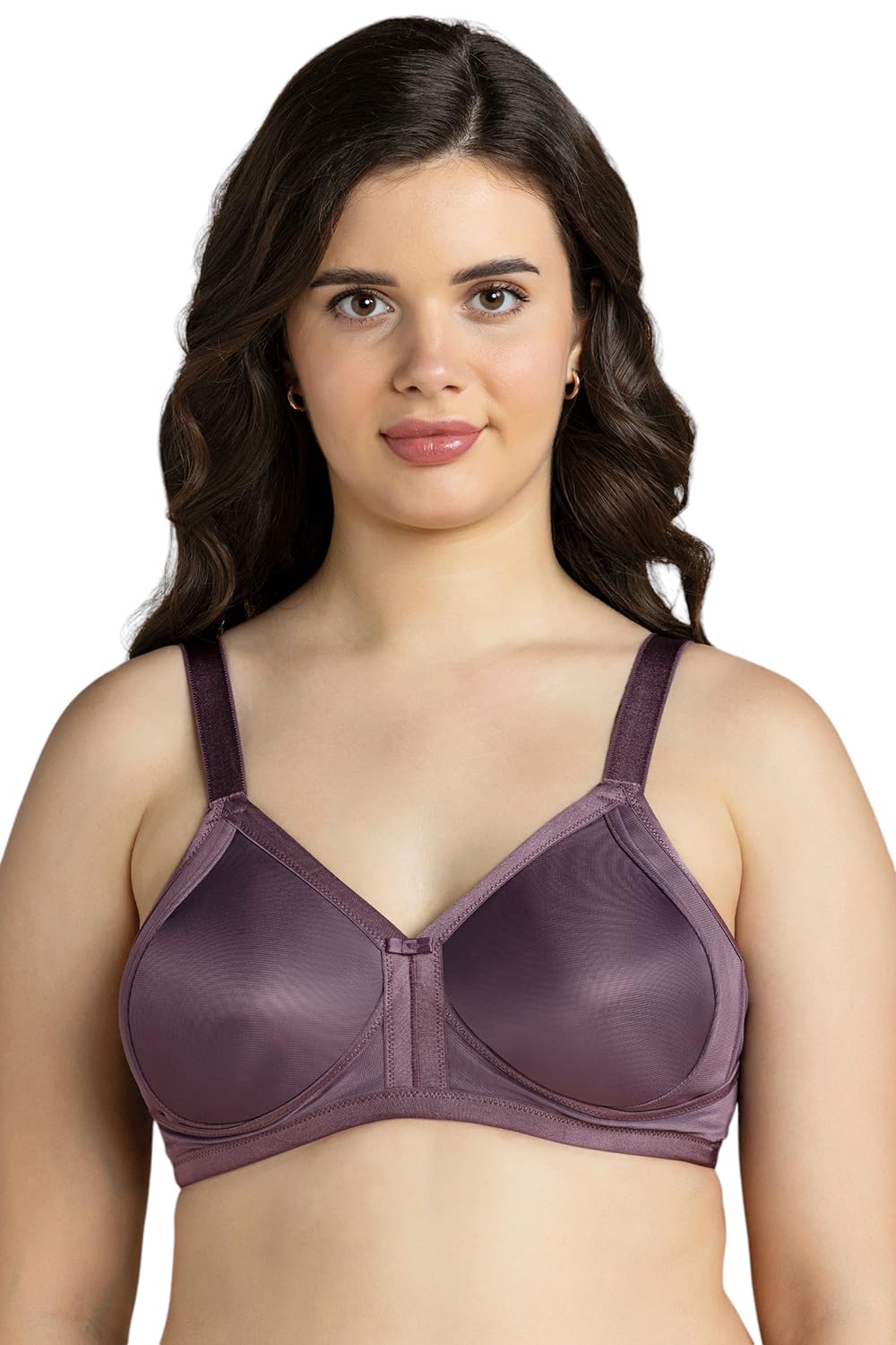 Van Heusen Women Solid Sculpt & Lift Wirefree and Anti Spillage Bra – Non Padded, Full Coverage Van Heusen Women Solid Sculpt & Lift Wirefree and Anti Spillage Bra – Non Padded, Full Coverage