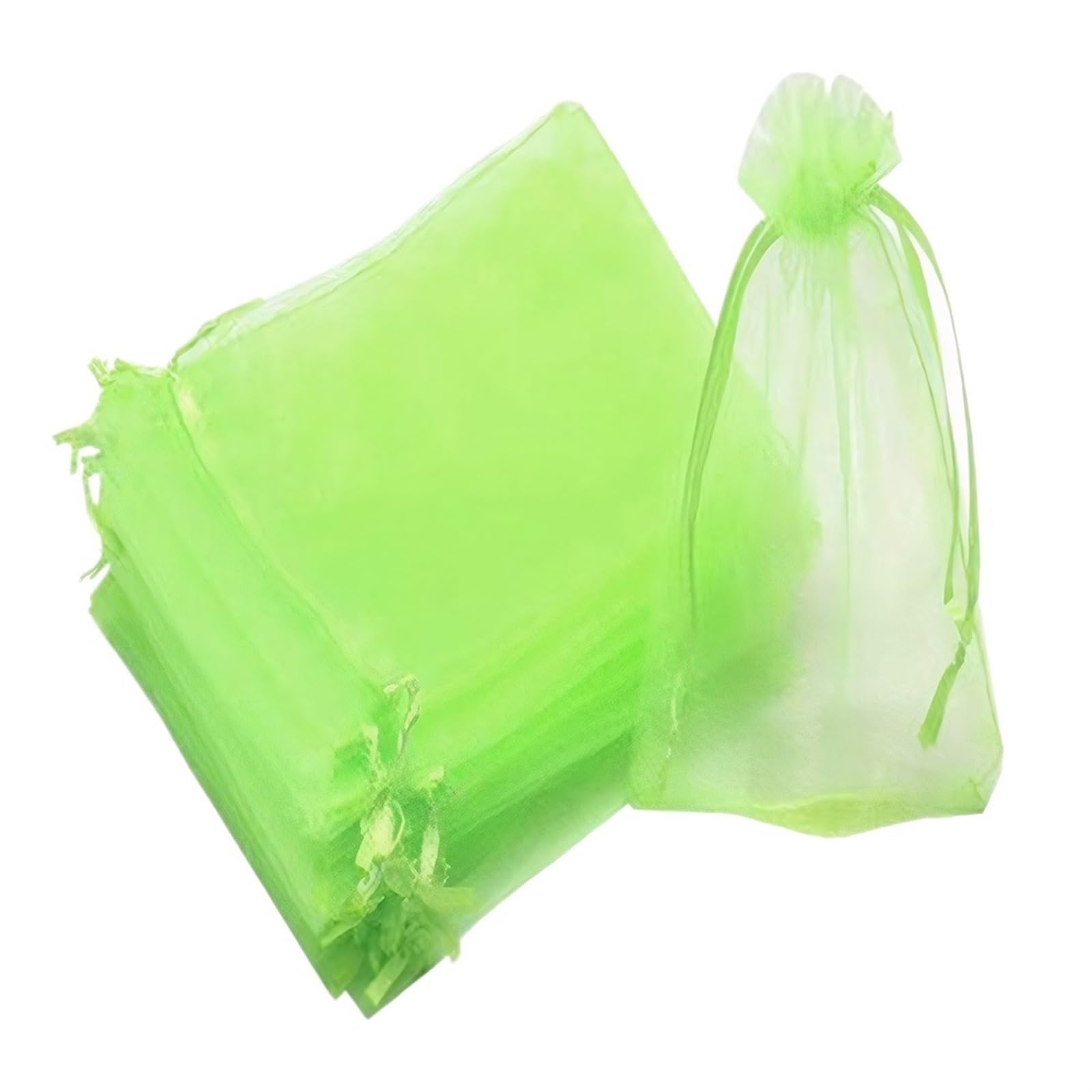 Fruit Protection Bags 100pcs Strawberry Grapes Fruit Grow Bags Netting Mesh Vegetable Plant Protection For Pest Control Anti-Bird Garden Tools(15cm)