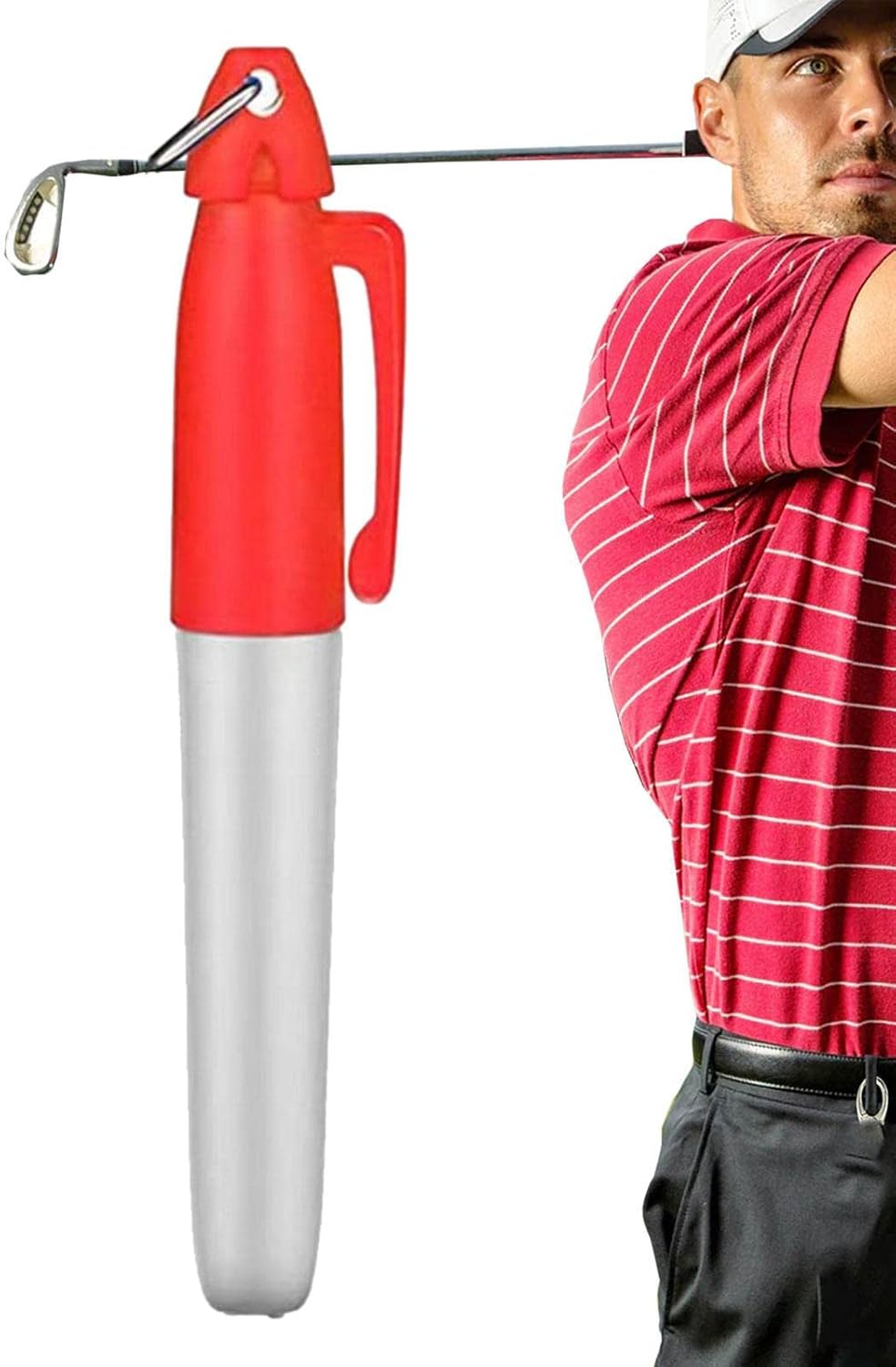 Amazon.co.jp ゴルフ ボール ライン マーカー ツール ゴルフ ボール ライン マーカー,ゴルフボールラインライナー、描画