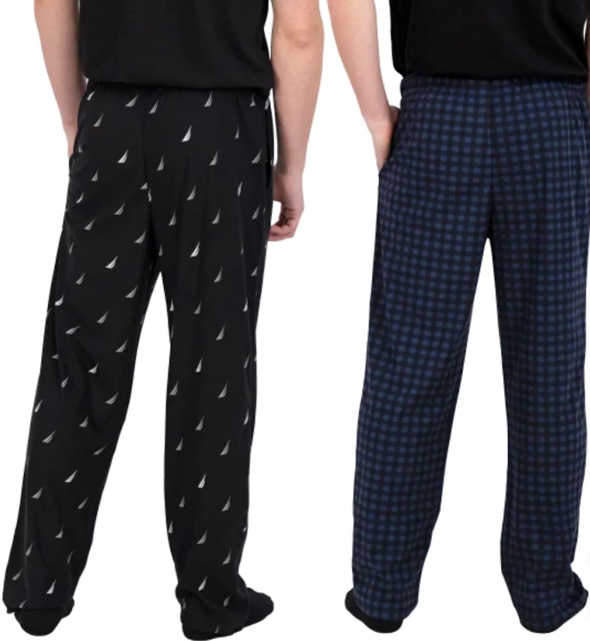 Nautica Men's 2 Pack Fleece Lounge Sleepwear Pajama Pants - Image 4