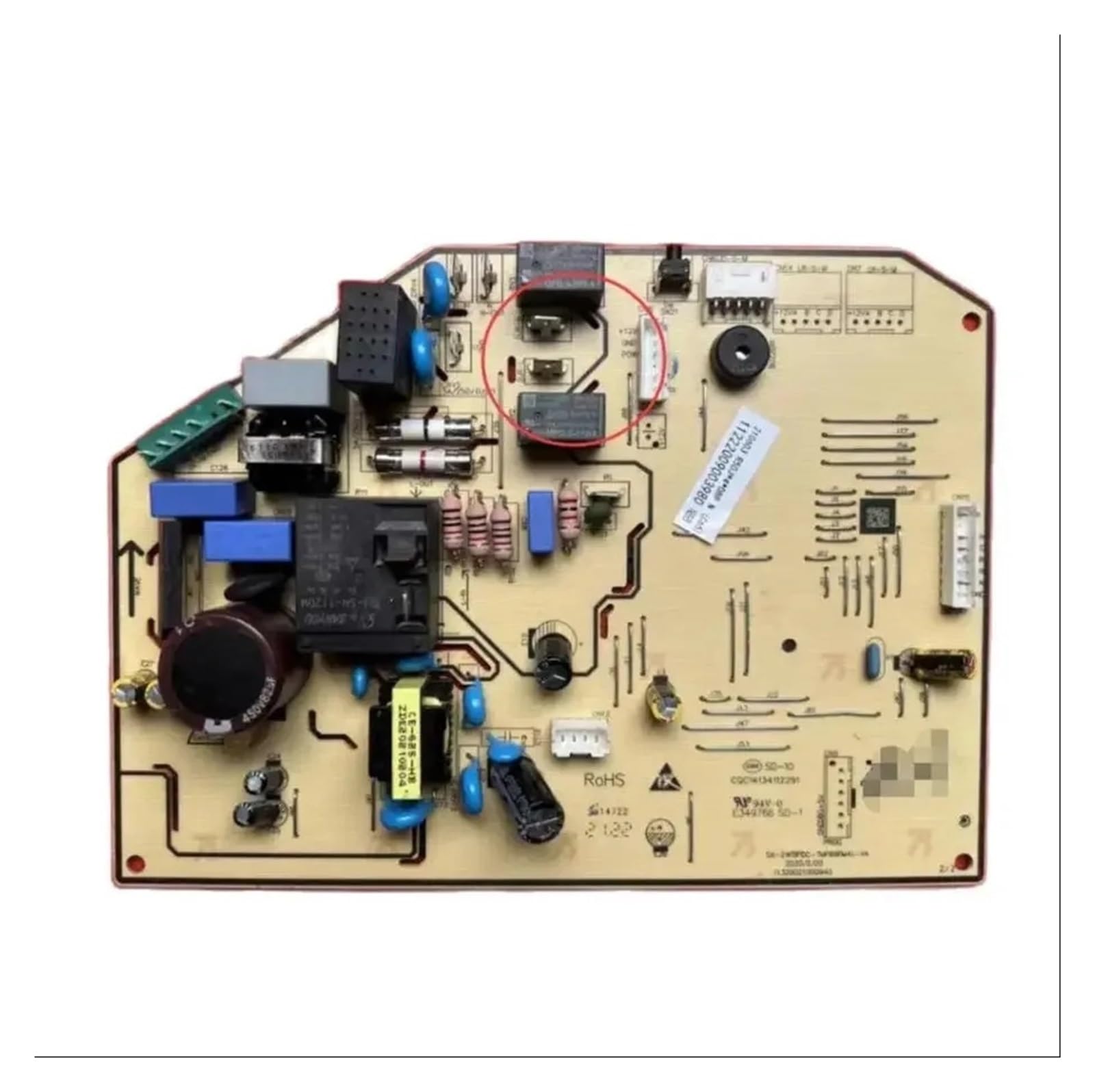 GENTERUN For AUX air conditioner computer board SX-24FBPDC-TMP89FM41-V4 part(B)