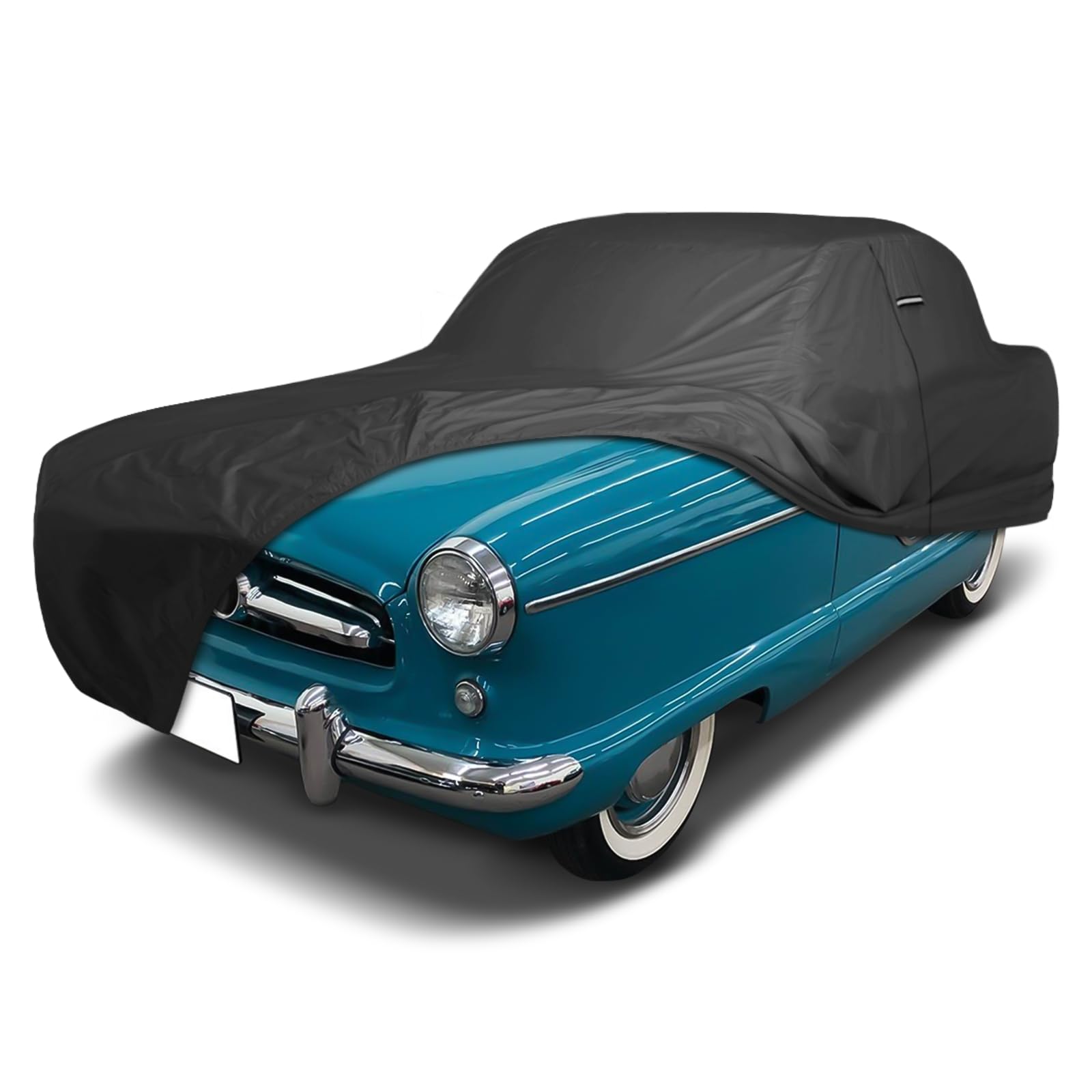 iCarCover Waterproof Car Cover for 1954-1962 Nash/Hudson Metropolitan