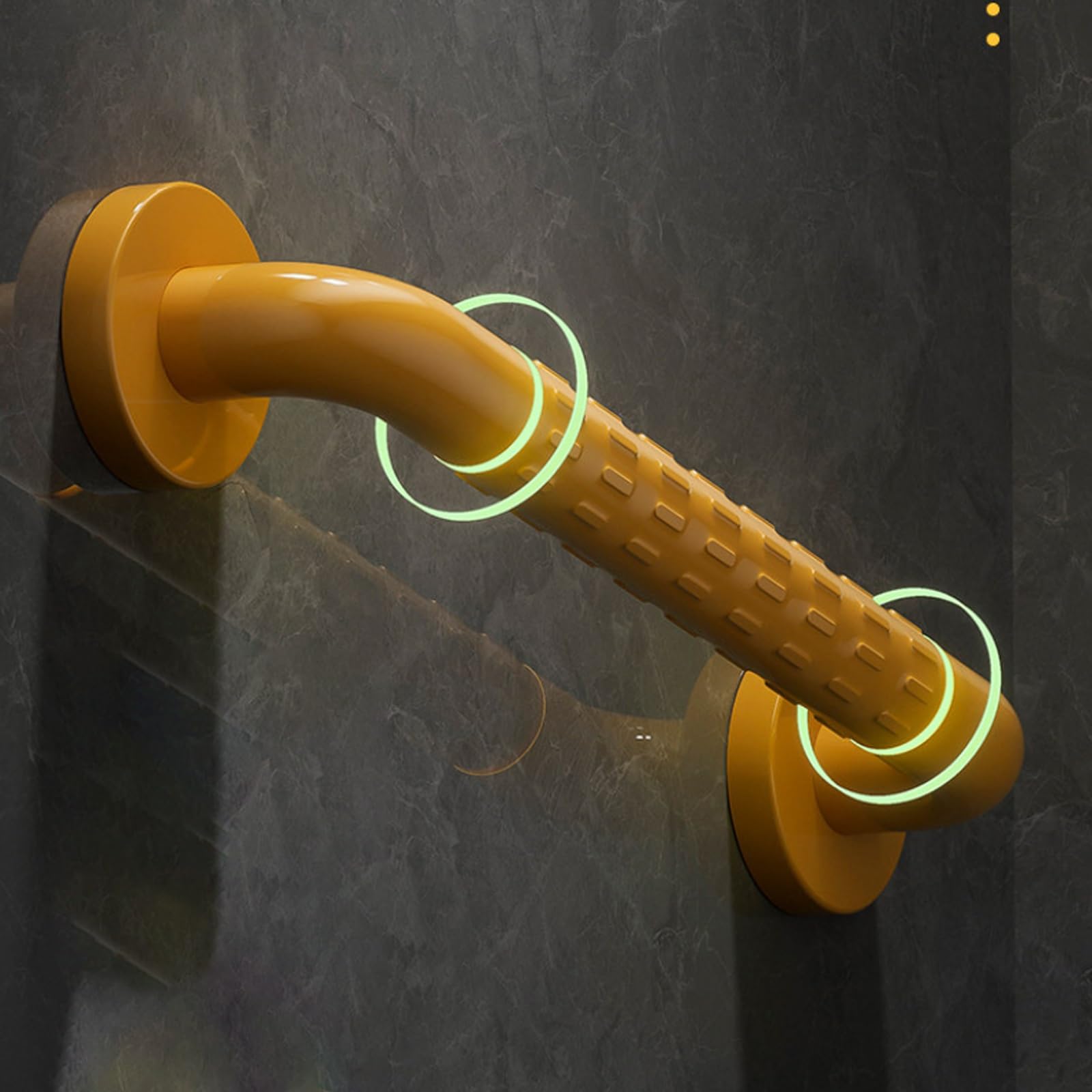 2 Barras De Apoyo para Baño De Adultos Mayores - Acero Inoxidable 304 Antideslizante para Baño De Adultos Mayores (Acabado Cepillado)(60cm)