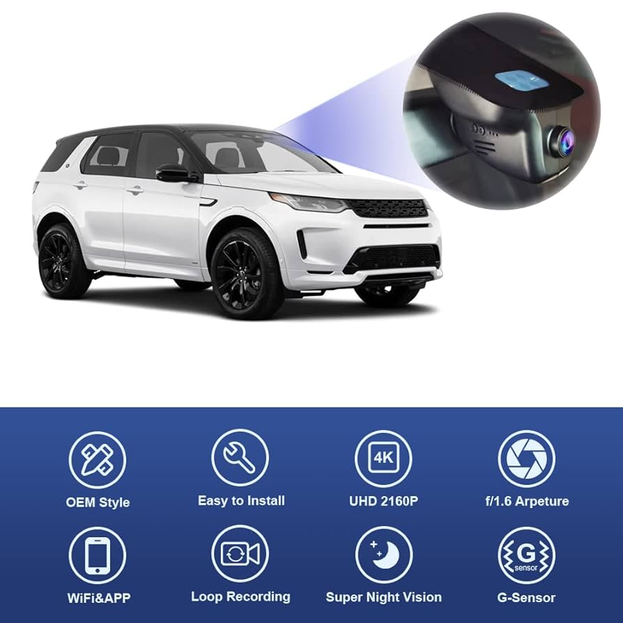 LAND ROVER ドライブレコーダー 配線付き Amazon.co.jp: Fitcamx ドライブレコーダー ランドローバー