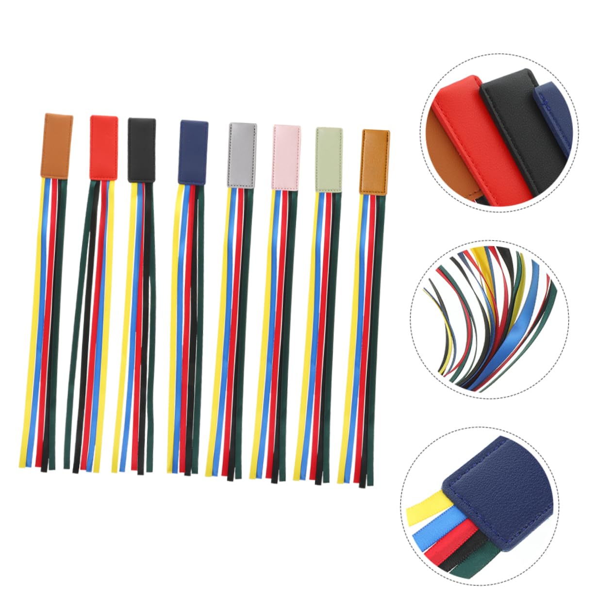 DOITOOL Marcadores De Páginas Decorativos Para Libros Estudio Y Oficina De Usar Y Almacenar Para 8 Piezas X 4