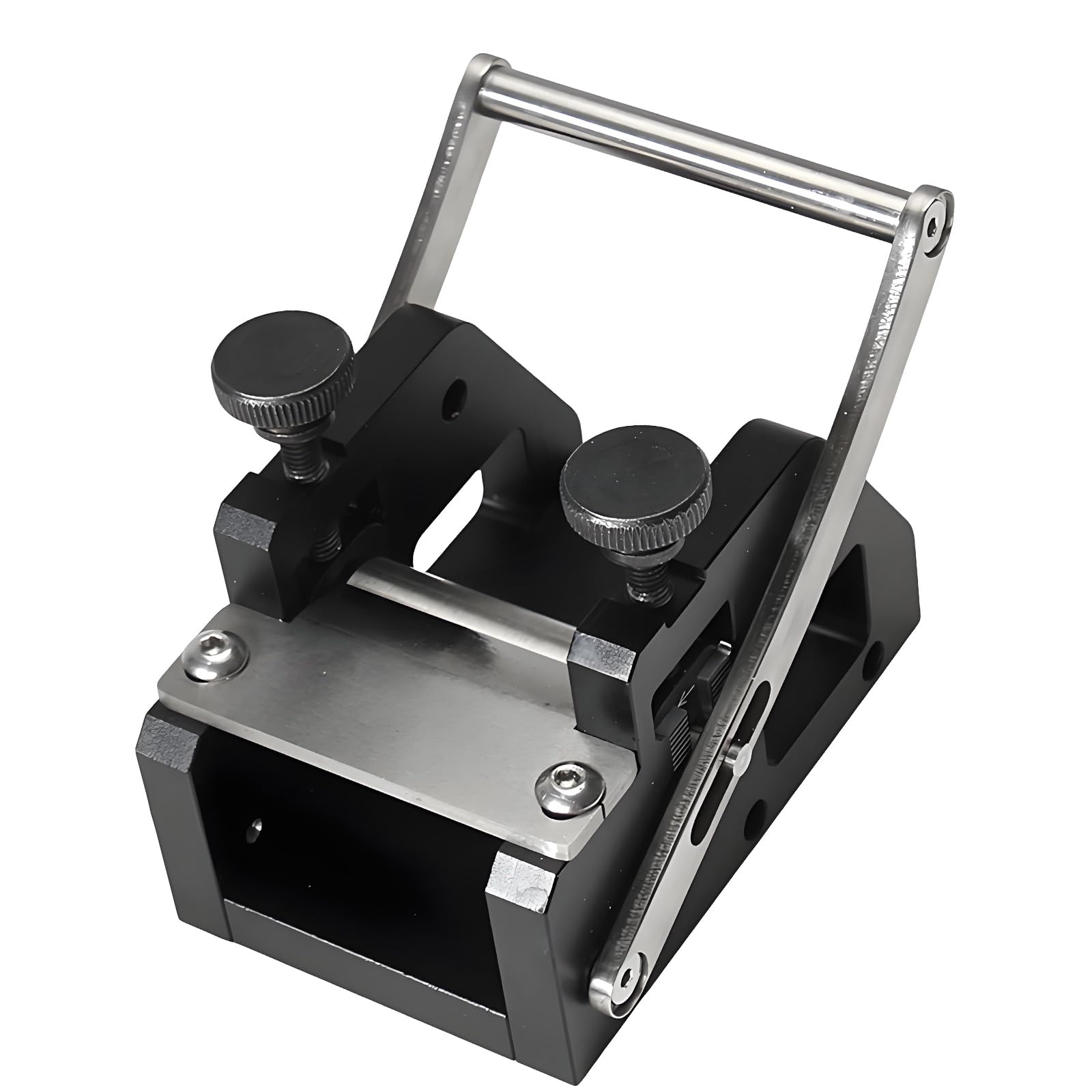 Hredyqw Professional Leather Skiving Tool For Belts And Straps Craft Of Sturdy Aluminum With Ergonomic Handle